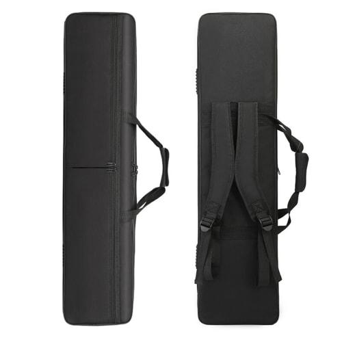huaCCG Keyboard Bag, Keyboard Case for 61/88 Keys, Keyboard Protective Case, Electronic Piano Bag, Oxford Cloth Electronic Piano Bag, Keyboard Piano K