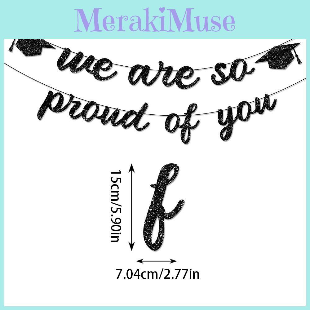 Theme Season Graduation Flash Paper Banners Party Scene Decoration Props