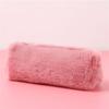Plush Pencil Case For Girls Kawaii Gradient Color Stationery Storage Bag Zipper Pencil Bag School Office Pouch Purse Storage