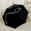 Mexico City Circuit Map Outdoor Automatic Umbrella Compact & Durable 8-Rib Design Foldable Design for Outdoor Daily Use Stylish Accessory