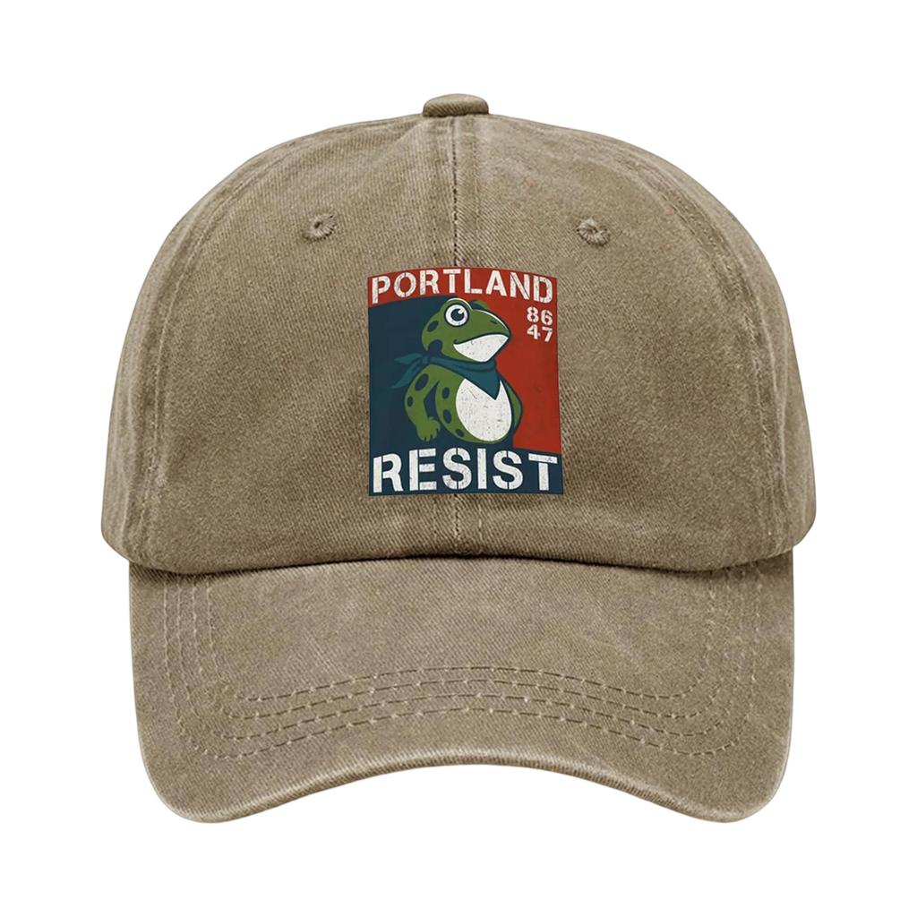 Baseball Cap With Retro , Cotton Washable Adjustable, A Gift For Friends