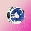 925 Silver Jewelry Aladdin Charm Princess Bead Magic Lamp Dangle Charm Pendant Fit Original Fashion Bracelet For Women Gift