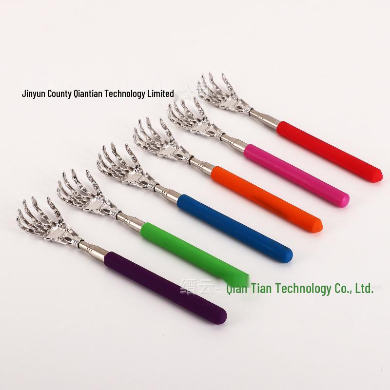 Stainless Steel Telescopic Ghost Hand Back Scratcher