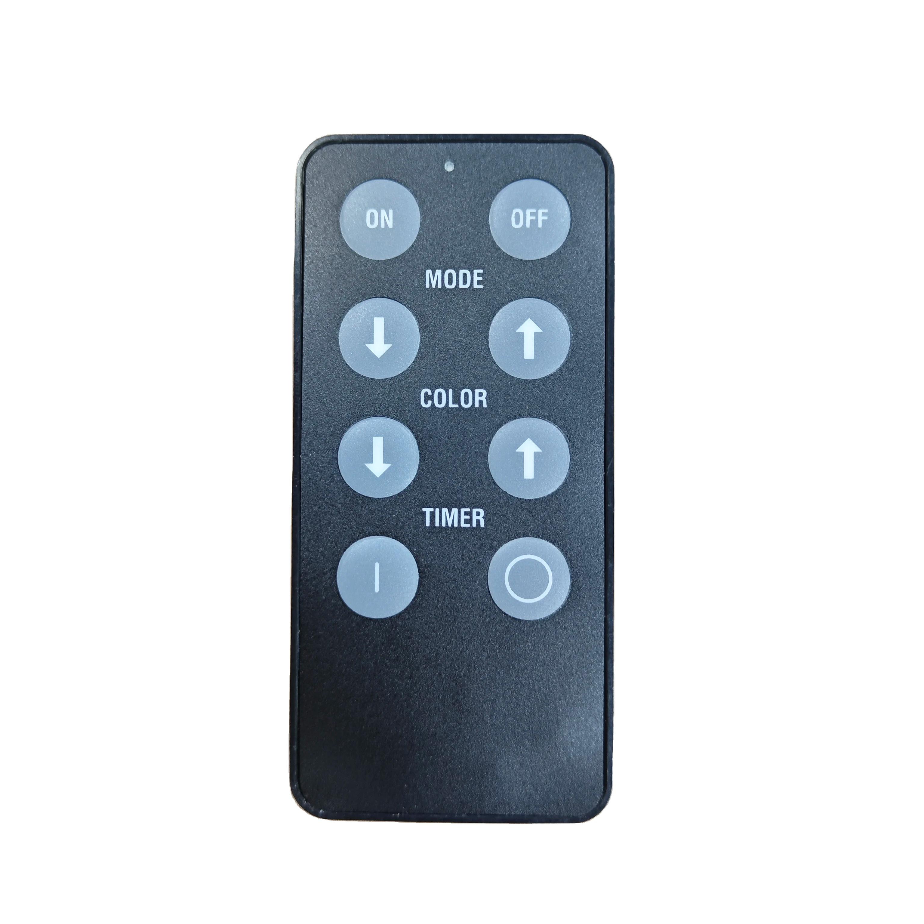 Ultrathin Wireless Remote Control Universal Remote Controller Programmable RF Remote Control Audio / Video Players
