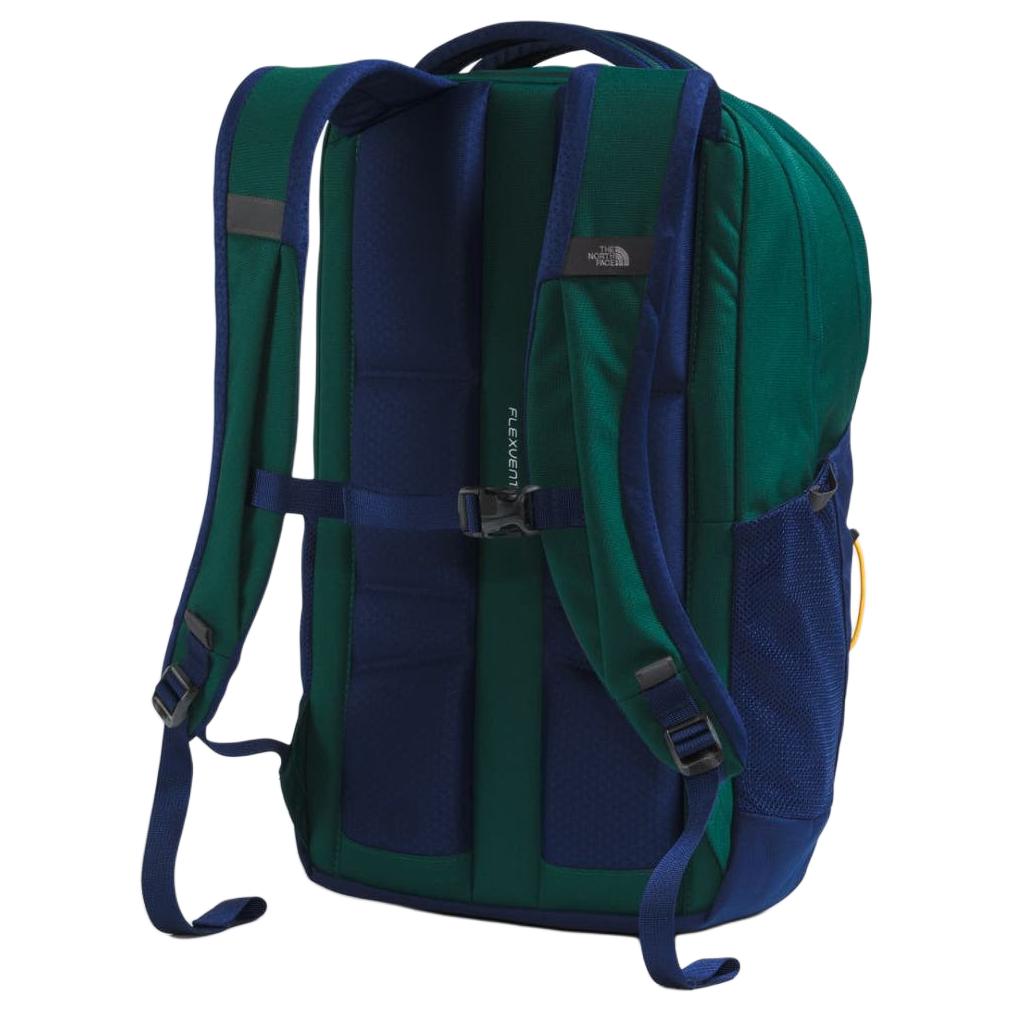 The North Face Jester 28L Casual Zipper Closure Backpack Unisex backpack Green NF0A3VXFNF9-O8
