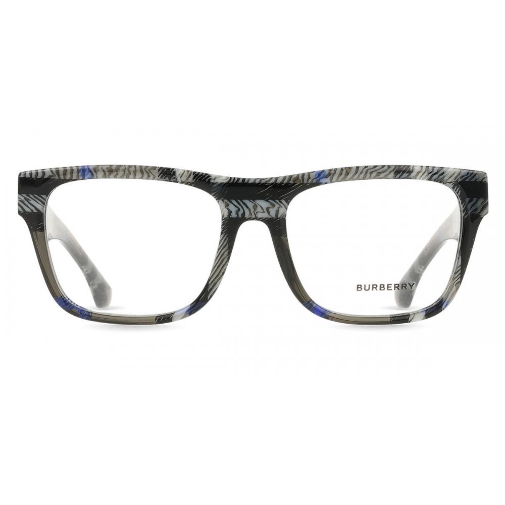 

Burberry Men Eyeglasses Be2411 4147 Checkered Grey/53-18-145