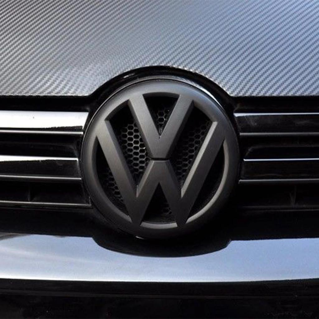2025 Horké 1/2 ks Originální přední mřížka vozu Kryt odznaku Samolepka na víko kufru pro Volkswagen Golf 4 5 6 7 8 MK6 7 MK7 Sportvan 8 MK8 P