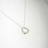 [Używany] TIFFANY/Tiffany 925 Otwarty Wisiorek/Naszyjnik w Kształcie Serca/j62-3