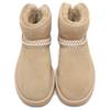 UGG Classic Mini Sheepskin Lightweight Slip-On Short Snow Boots Women Boots Brown 1158262-MDSD