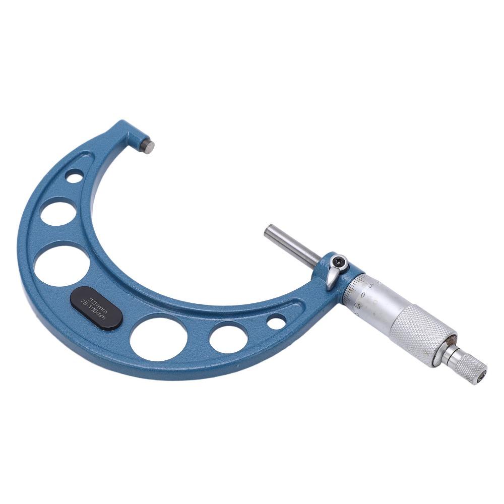 75-100mm Range Thickness Gauge 0.01mm Accuracy Precision Micrometer Measurement Application
