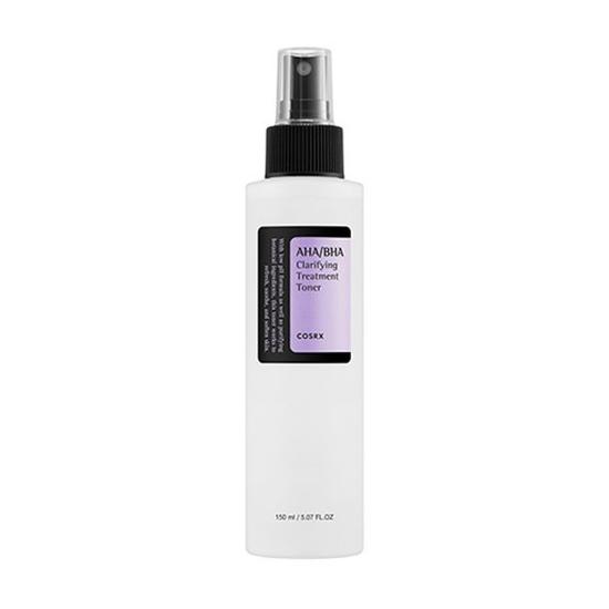 

COSRX AHA/BHA Clarifying Treatment Toner 150 ml – Gentle Exfoliating Daily Toner