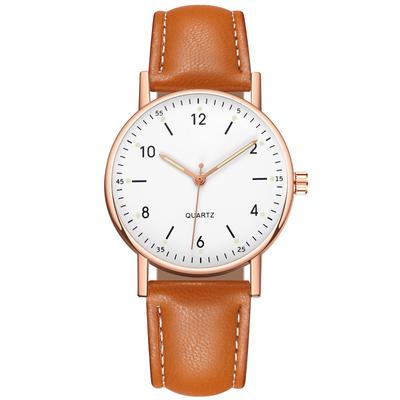 Lichtgevend Dameshorloge Eenvoudige Digitale Band Quartz Horloge Heren- en Dameshorloge Casual