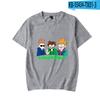 2024 Eddsworld T Shirt Women Unisex Summer Short Sleeve Fashion Tshirts Hot Sale Casual Streetwear Tops