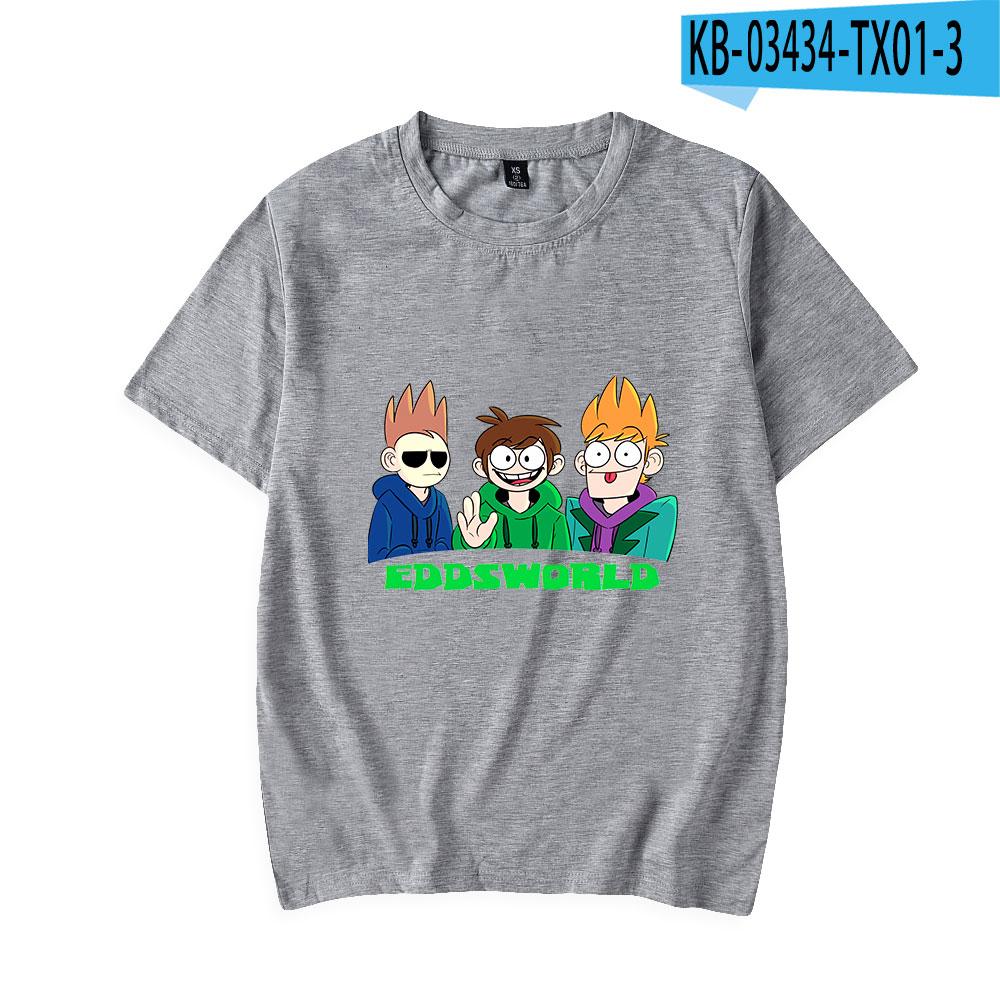 2024 Eddsworld T Shirt Women Unisex Summer Short Sleeve Fashion Tshirts Hot Sale Casual Streetwear Tops