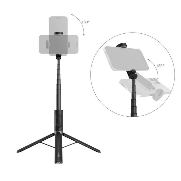 SmallRig ST30 Lite Quick Unfolding Selfie Stick Tripod 5291