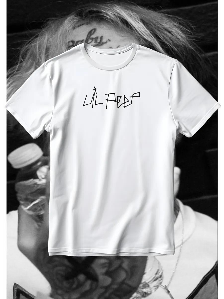 Oversized longline T-shirt with Y2K cat print 4XL