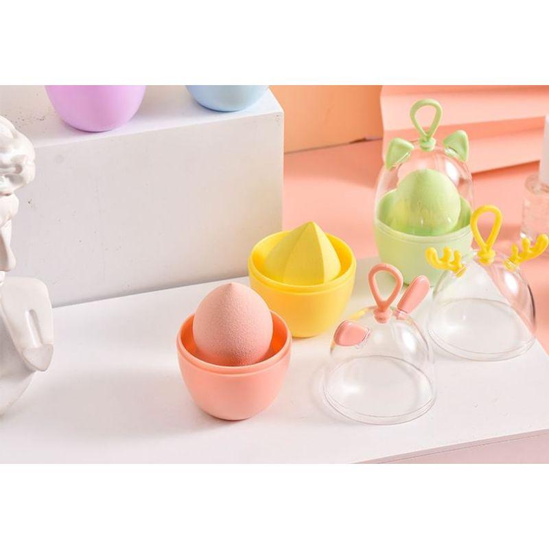 Coolkiss - Makeup Blender Beauty Sponge with Case (Various Designs)