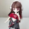 Momotale 8-Punkt MJD Bewegliche Puppenmädchen Körper Serie Trendige Anime Actionfiguren Ornamente Sammlerstück Girlheart Geburtstagsspielzeug
