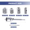 Concrete Hole Saw Kit Wall Cutter Drill Bit Connecting Rod for Concrete Brick Cement Stone Air Conditioner Masonry Tile