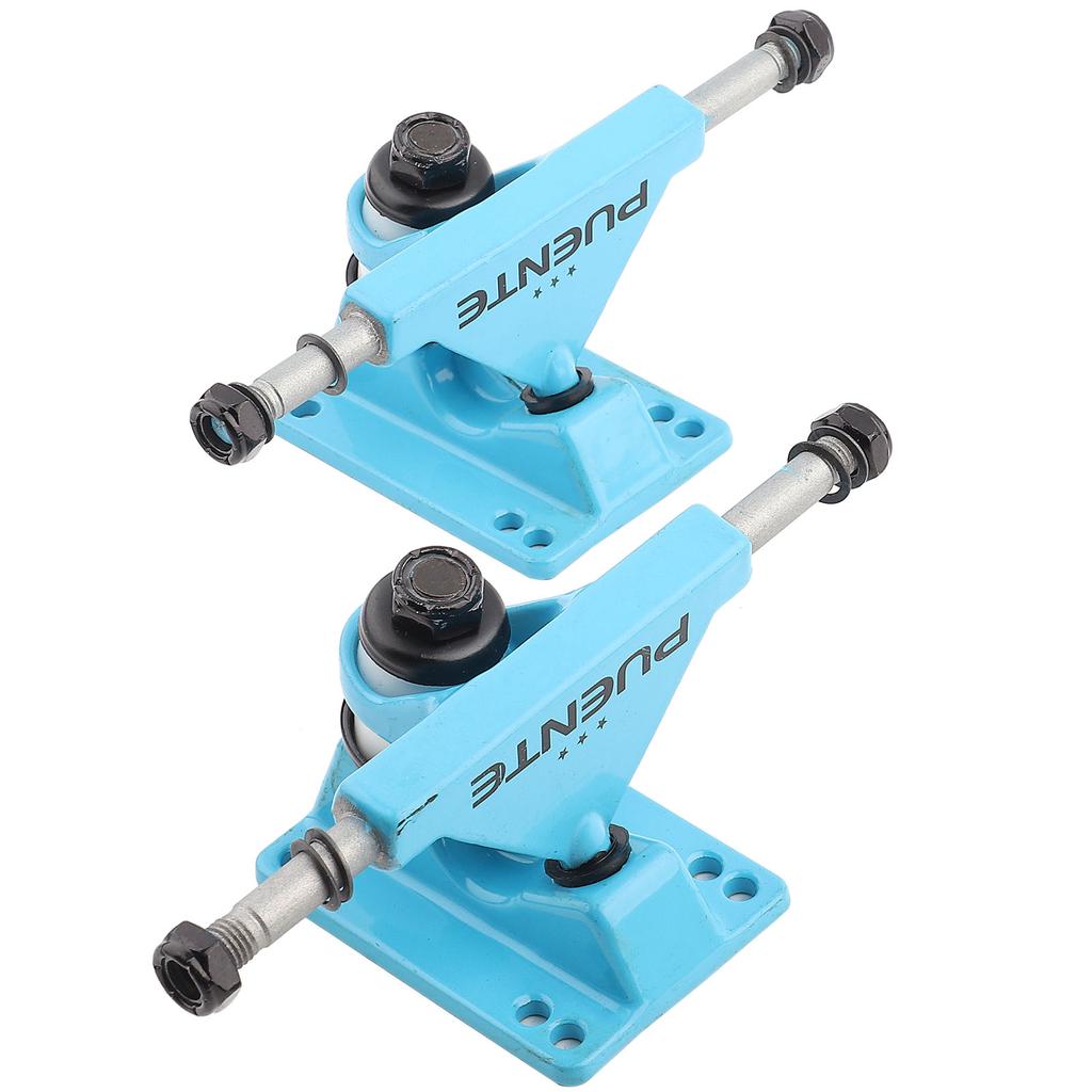 2 Stück Achsen Combo 3,25 Zoll Räder Abec Longboard Skateboard Zubehör