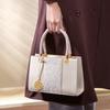Mother's Day Gift: Embroidered New Chinese-style Large-capacity Handbag for Women, Elegant and High-end Crossbody Bag for Mothers