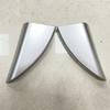 Automotive Interior Triangle Pillar Trim Set ABS A-Pillar Windshield Trim Molding For Select Model Front Window