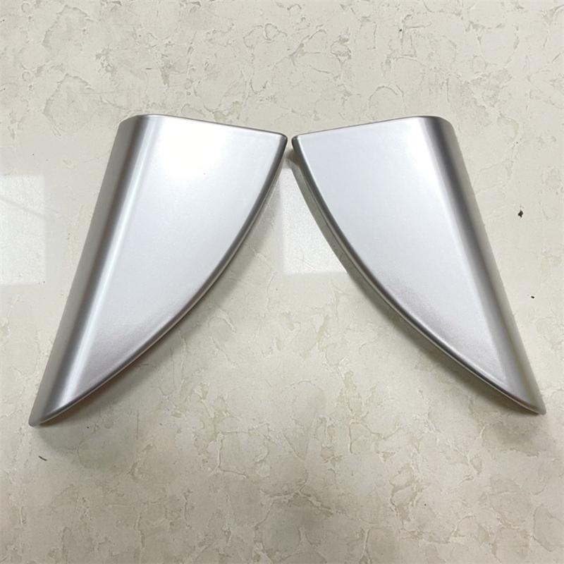 Automotive Interior Triangle Pillar Trim Set ABS A-Pillar Windshield Trim Molding For Select Model Front Window