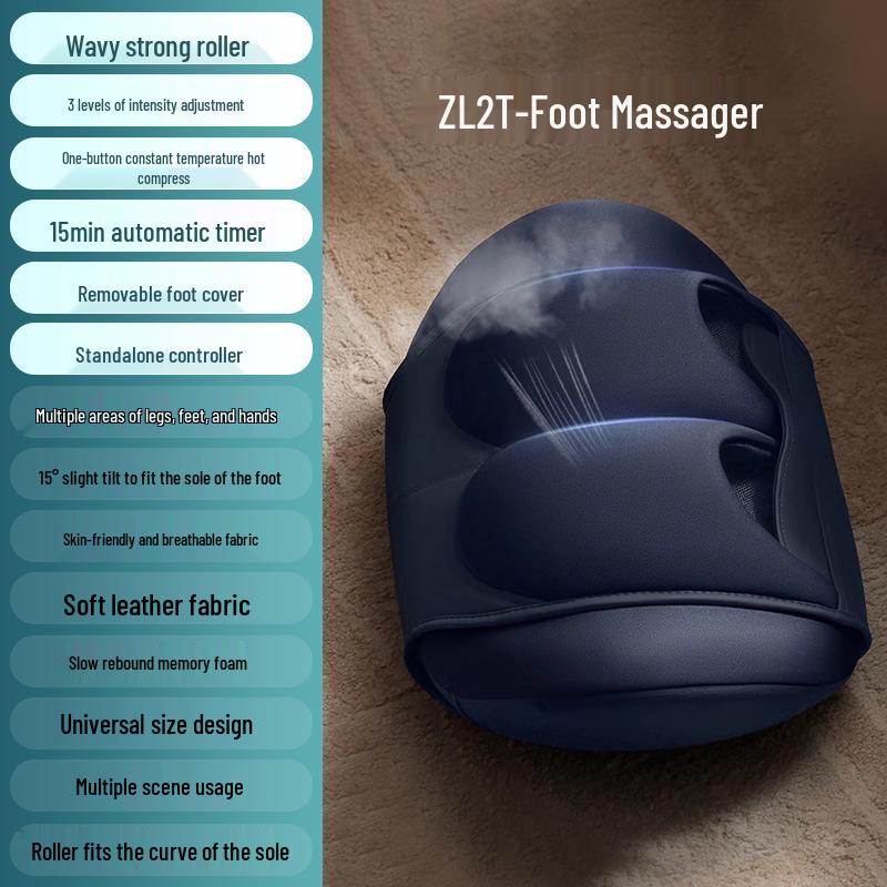Multifunctional Foot & Leg Massager: Sole Kneading & Leg Slimming Machine