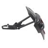 Motorcycle Rear Wheel Mudguard Carbon Fibre Style Splash Guard Universal Motorbike Refitting