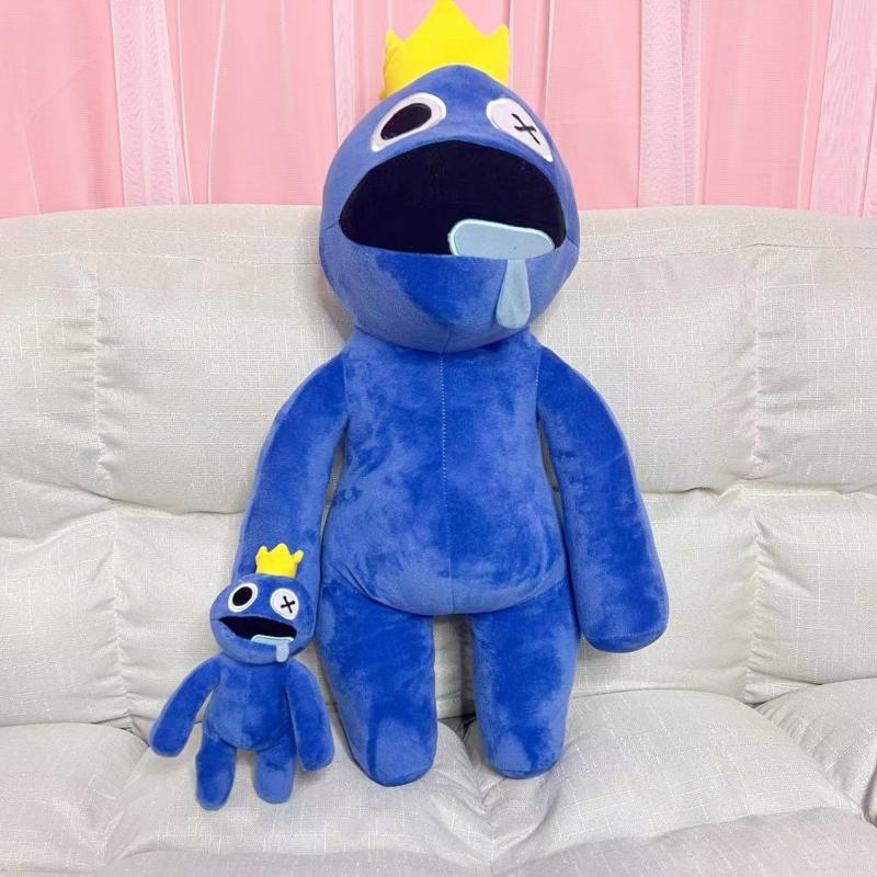 Rainbow Buddy Blue Plush Toy Soft and Adorable Plush Toy Children's Gift