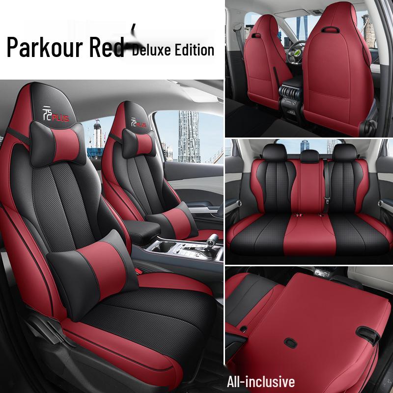 2022 BYD Yuan PLUS All-Season Electric Car Seat Covers