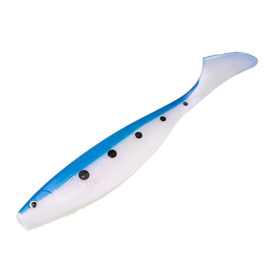 22.5CM/68G Large T-Tail Bionic Soft Lure, Realistic Fishing Bait with Paddle Tail, Artificial Swimbait for Freshwater Saltwater Trout Bass Fishing