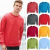Sweatshirt clasic Gildan Heavy pentru adulți, cu gât rotund, simplu, pulover, pentru îmbrăcăminte de lucru elegantă și confortabilă