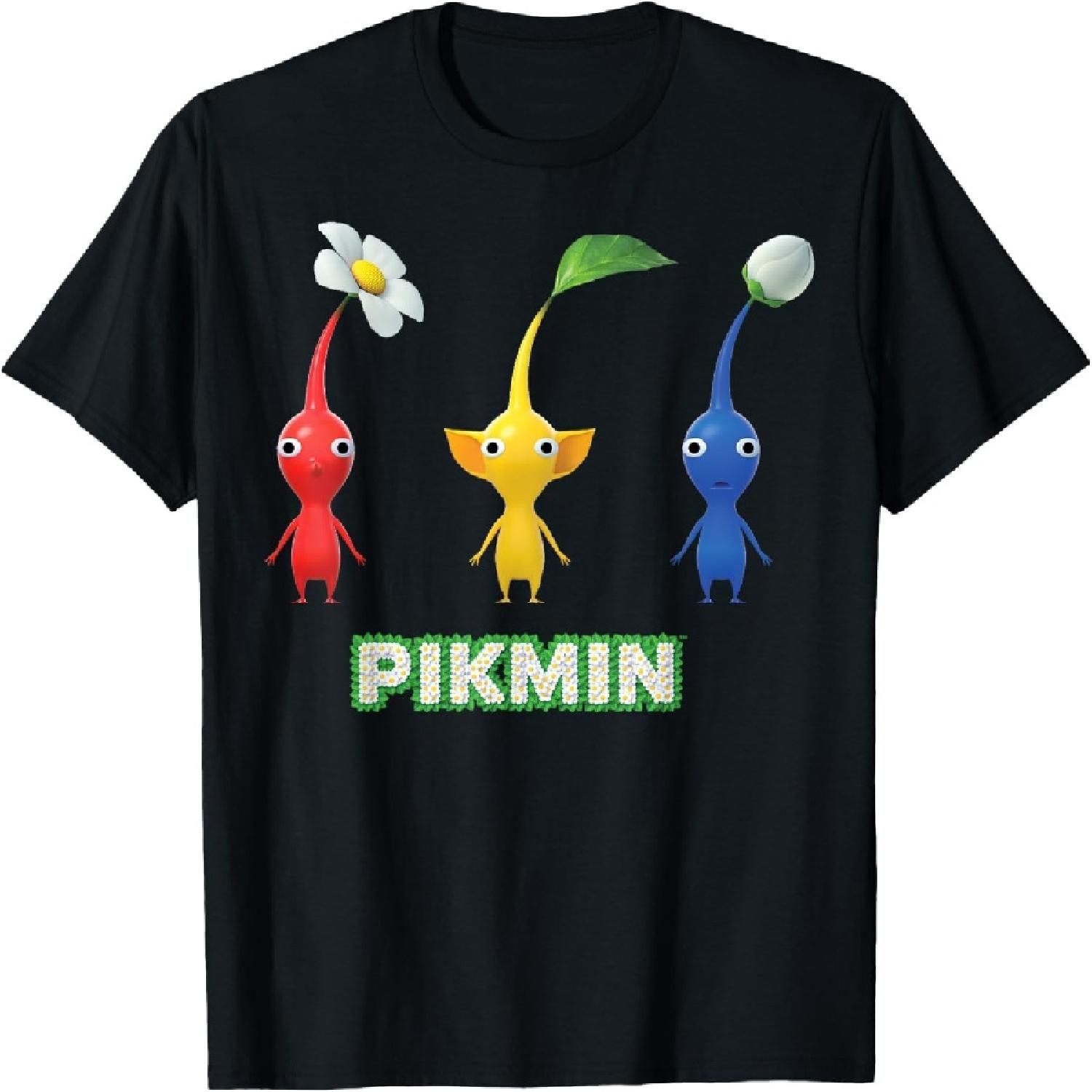 

Nintendo Pikmin Trio Simple T-Shirt XXXXXL різнокольоровий
