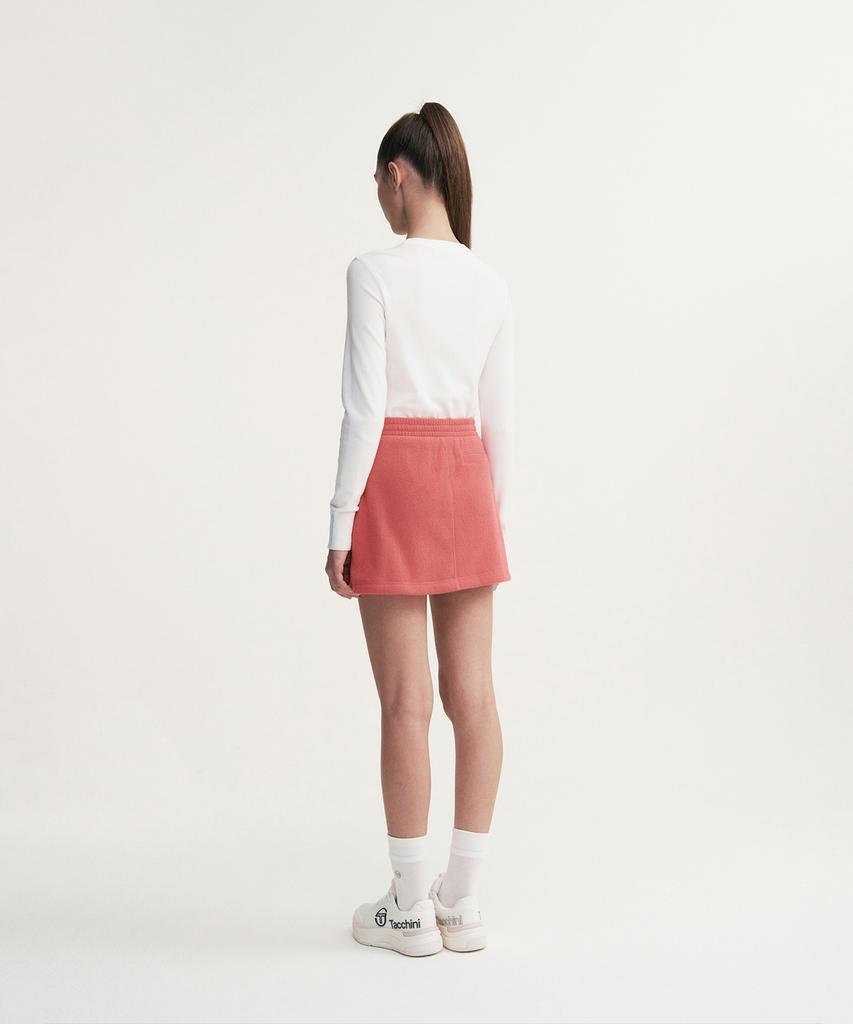 Sergio Tacchini W Mc Microfleece Skirt (Pink)