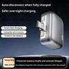 140W Uniwersalny Adapter Ładowarki z Automatycznym Odłączaniem Do Bezpiecznego Ładowania Nocnego Inteligentne Automatyczne Zatrzymanie Ładowania Pełne Naładowanie Samoczynne Wyłączenie