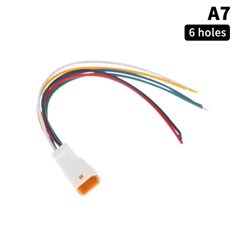 2/3/4/6Pin Auto Waterproof Electronic Connector Wire Harness Plug Connector 02R-JWPF-VSLE-S 04R-JWPF-VSLE Miniature Connector