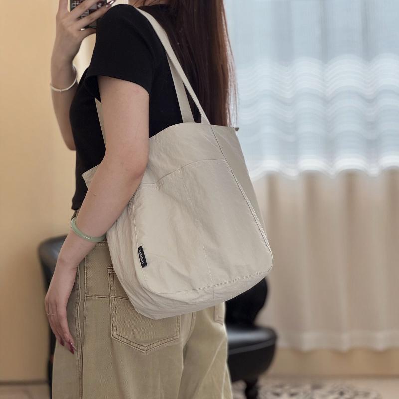Lightweight, Minimalist, Commuting, Single-Shoulder, Casual, Versatile, Student Class Tote Bag
