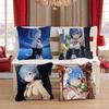 Re Zero R-Rem Pillow Gift Home Office Decoration Bedroom Sofa Car Cushion Cover Case 45x45