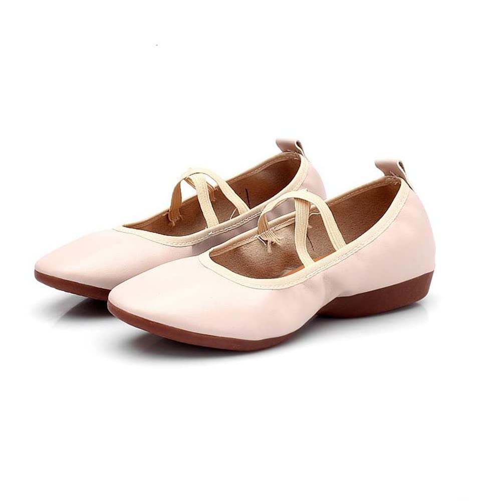 [Gengzee] Damentanzschuhe, Jazzschuhe, Latein, Modern, Standardtanzschuhe, Trainingsschuhe, Bühnenschuhe, Sports Tanzschuhe, Slip-on Sneaker, Fla