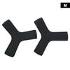 1 Pair Full Silicone Fin Retainer Strap Diving Fins Fixing Strap Keeper Gripper Comfortable for Spearfishing Surfing Snorkeling