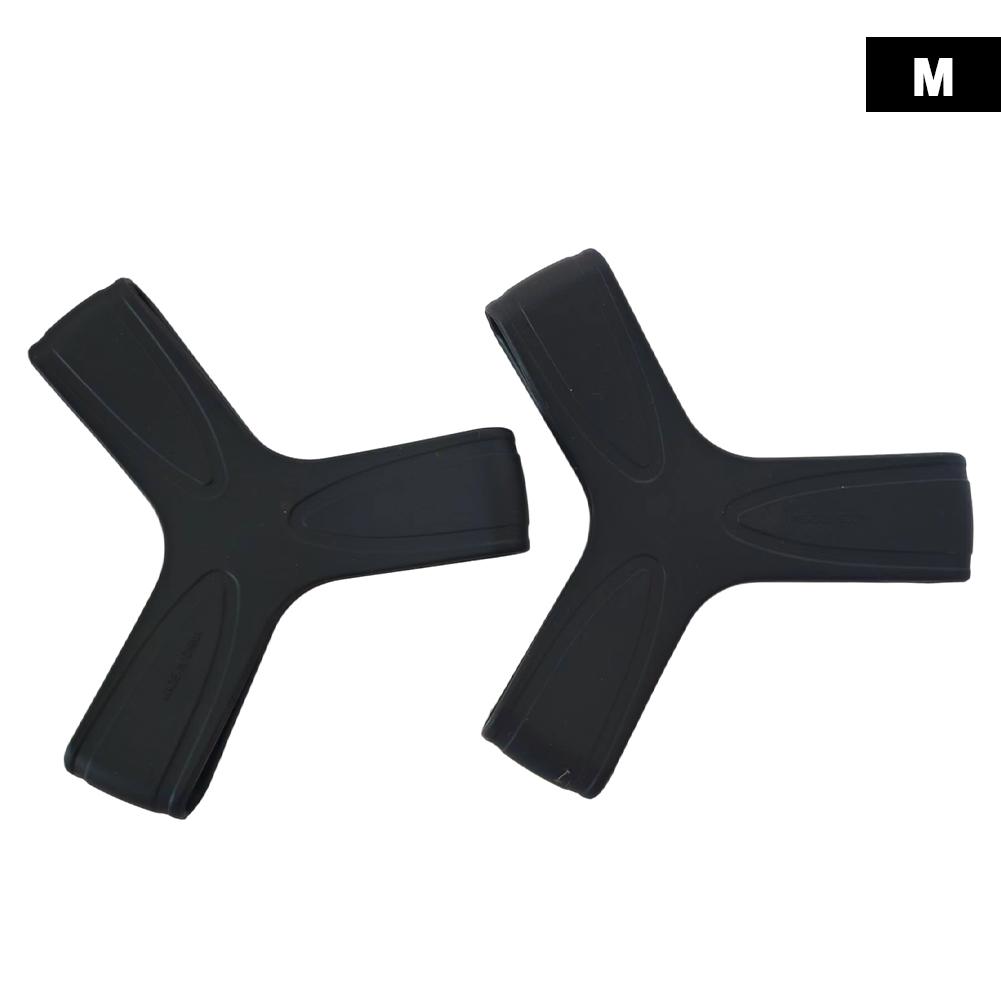 1 Pair Full Silicone Fins Fixing Strap Diving Fin Keeper Gripper Comfortable for Spearfishing Surfing Snorkeling