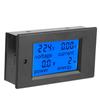 Digital LCD Voltmeter PEACEFAIR PZEM-021 LCD Display Digital AC Voltage Current Power Energy Meter 20A AC80-260V Current Meter