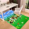 Custom Personalization Animal Crossing Print Area Rug - Soft, Washable Non-Slip Indoor Mat,Living Room,Home&Office Decorative Rug
