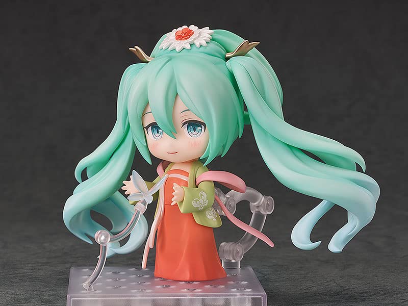 Good Smile Company Nendoroid Character Vocal Series 01 Hatsune Miku Hatsune Miku Takayama Ryusui Ver. Non-scale Plastic Painted Movable Figure