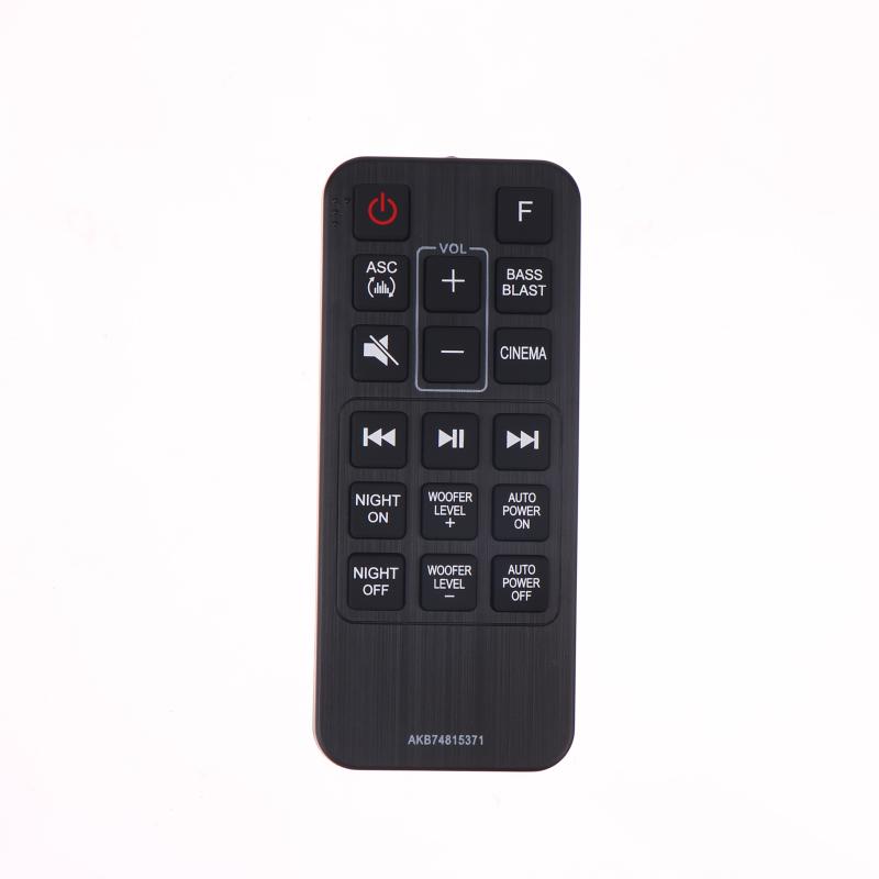Hot Sale 1 Piece For Sound Bar Remote Control SJ3 SJ4 SK4D SL3D SH3K LAS454 LAS465B LAS454B LAS475B SK3D AKB74815321 AKB74815371