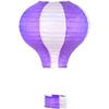 Children's Cartoon Hot Air Balloon Paper Lantern for Weddings and Kindergarten Decorations