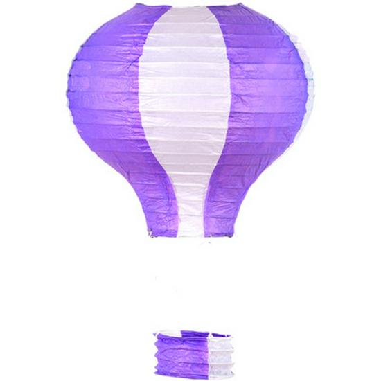 Children's Cartoon Hot Air Balloon Paper Lantern for Weddings and Kindergarten Decorations