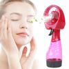 Handheld Mini Spray Fan Cooling Water Spray Mist Fan Portable USB Charging Office Outdoor Camping Hiking Electric Spray Fan