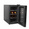 Iris Ohyama Wine Cellar 8 Bottles Storage 25L 8 18  Peltier Type Interior LED Small PWC-251P-B